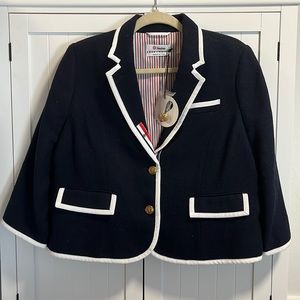 Thom Browne XXL Navy Blazer Neiman Marcus x Target